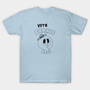 little octo says vote for Bernie (all proceeds to campaign) T-Shirt